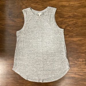 Gray Tank Top